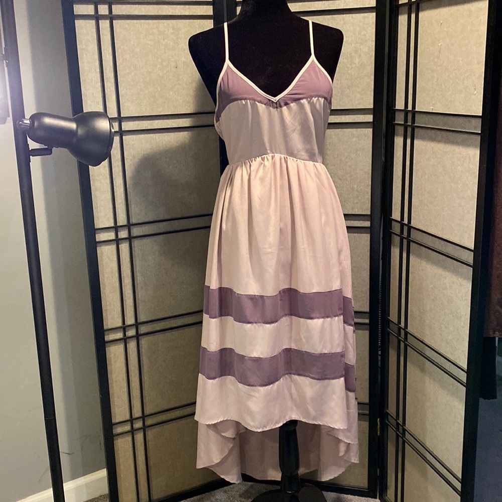 Strappy flowing sundress by Rory Beca forever 21 size small